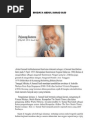 Biodata Tun Abdul Razakbin Dato