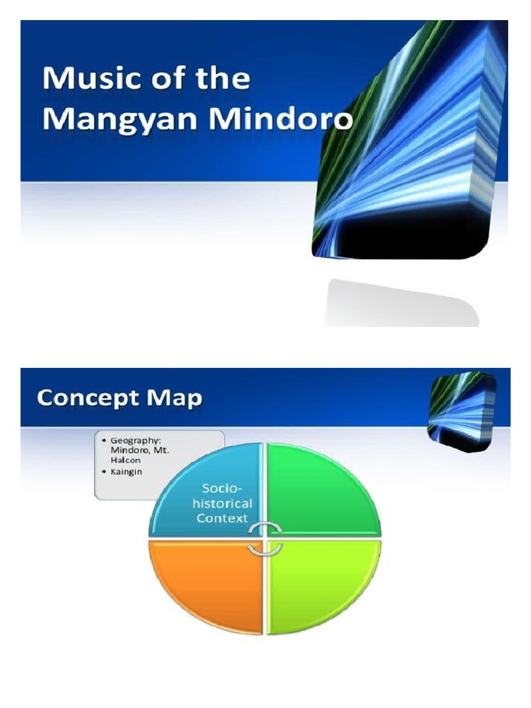 How Indigenous People If Mindoro Preserve Their Music | PDF
