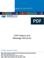 Slides Measuring and Debugging CAN and CAN FD