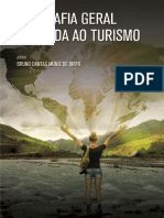 Livro GEOGRAFIA GERAL APLICADA AO TURISM