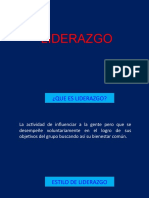 LIDERAZGO