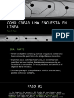 Como Crear Una Encuesta en Linea