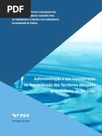 FGV Opinião Técnica Autoconstrução