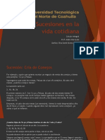 Series y Sucesiones en La Vida Cotidiana