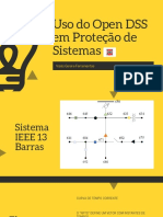 Configuração de proteções no OpenDSS