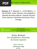 SCRIBD Apresentacao Oral Simp Nac Stress Burnout Desordens Emocionais RFM