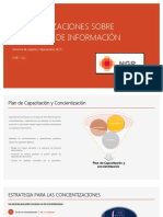 Concientizaciones Sobre Seguridad de Información