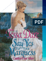 Tessa Dare - Say Yes To The Marquess