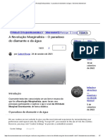 A Revolução Marginalista - O Paradoxo Do Diamante e Da Água - Economia Mainstream