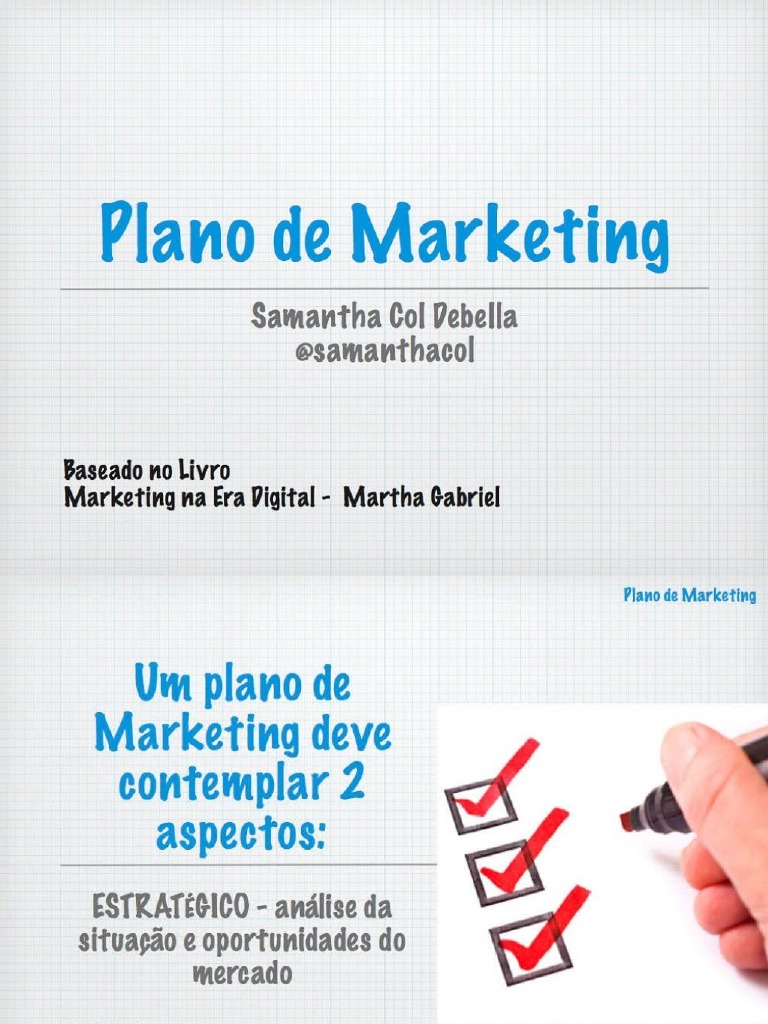 Plano De Marketing: Passo A Passo Para Criar O Seu – EEKJRM