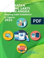 Kecamatan Megang Sakti Dalam Angka 2022