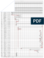 Cronograma de Obra Gantt Actualizado