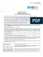 Hbs09813 Application Form