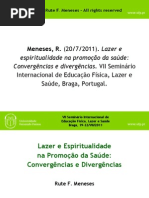 SCRIBD Apresentacao RFM Esp Lazer