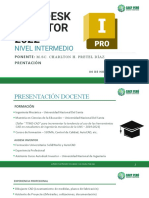 Inventor Nivel Intermedio - Presentacion