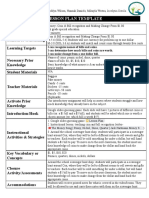 Money Recognition Sped Lesson Plan 2022