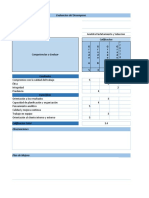 Evaluacion Del Desempeno