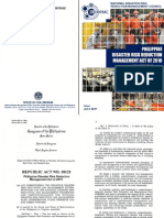 Download OCD-NDRRMC - Republic Act 10121  Irr - 4 July 2011 by Kagawaran Ng Tanggulang Pambansa SN61248927 doc pdf