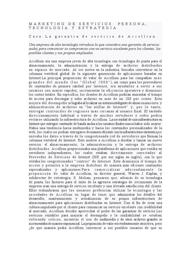 Caso Accellion | PDF | Internet | Servidor (Computación)
