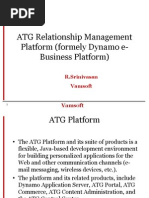Download ATG Framework by Rangachary Srinivasan SN61249231 doc pdf