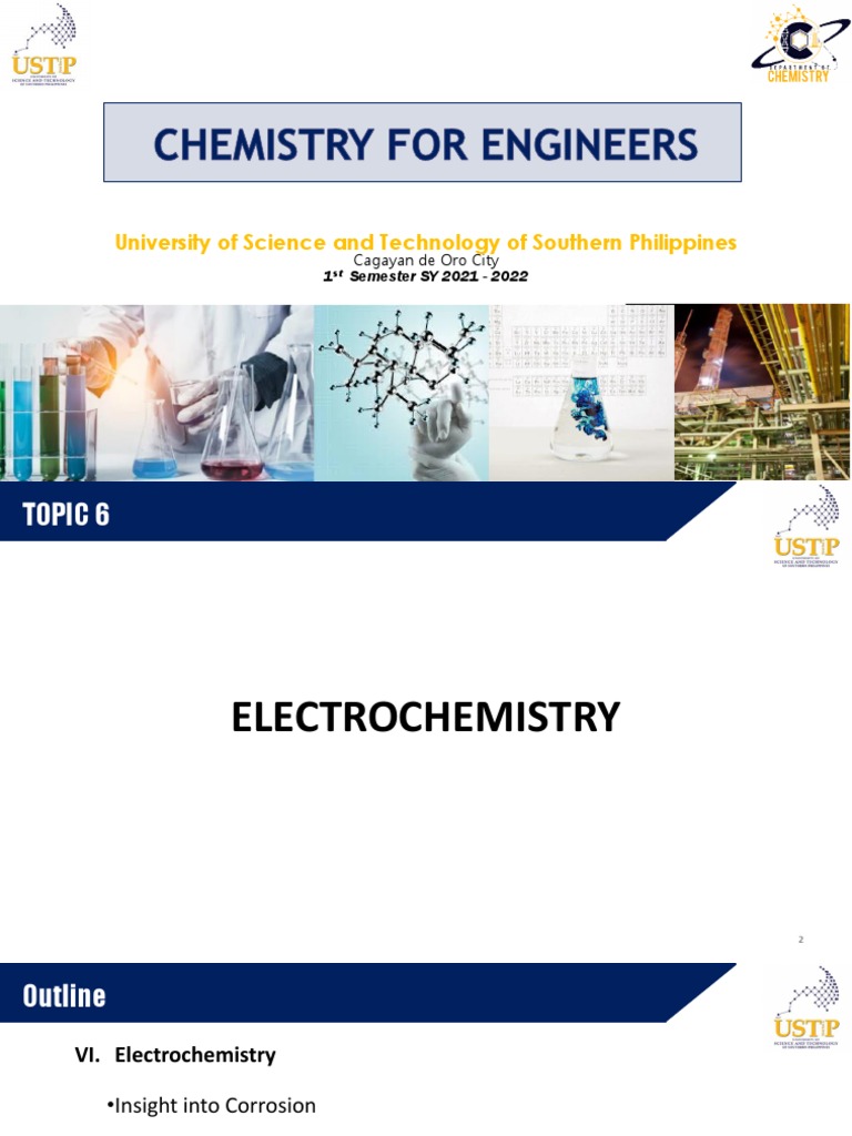Electrochemistry and Cell Reactions | PDF