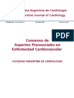 Consenso de Aspectos Psicosociales en Enfermedad Cardiovascular