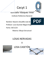 Tarea # 18 LOSA NERVADA (Encasetonada) Jesus Navarro 5iv12