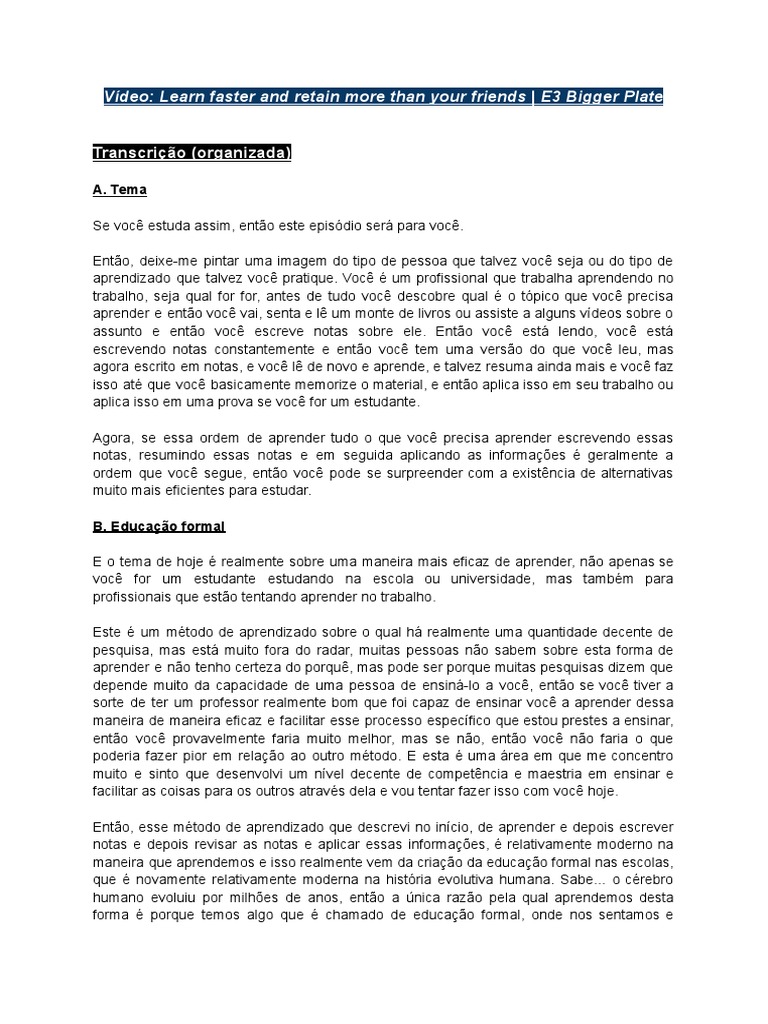 documento-de-estudo-do-v-deo-learn-faster-and-retain-more-than-your