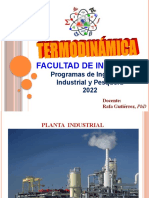 Diapositivas, Resumen de Definiciones Básicas y Fundamento de La TERMODINÁMICA, 2020-2