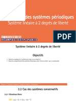 Chapitre 2 Systemes Lineaires A 2 Degres de Liberte