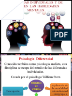 PP Diferencias Individuales y de Grupo en Las Habilidades Mentales