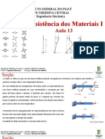 MecSol I - Tensões de Torção
