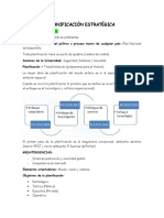 Planificación Estratégica - Clases