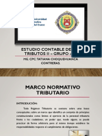 Marco Normativo Tributario