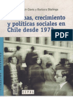 Ffrench-Davis y Stallings - Reformas, crecimiento y pólíticas sociales en Chile desde 1973.
