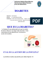 Rotafolio de Diabetes