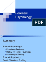 Forensic Psychology