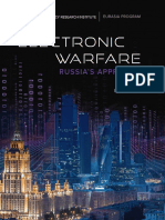 Electronic-Warfare Russian's Approach