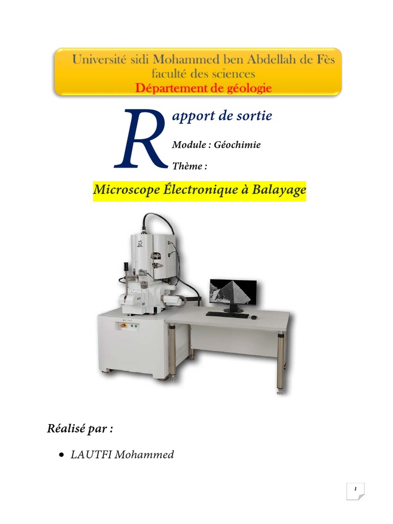 Microscopie électronique à balayage — Wikipédia