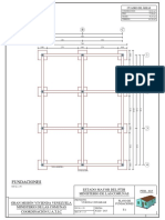 Plano de Fundaciones F 1