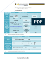 Plan Formativo de Prácticas