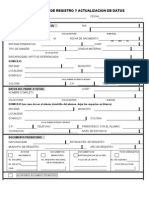 Cedula y Actualizacion 2011 Sep