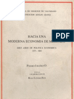 Hacia una moderna economía de mercado. Dies años de política económica 1973-1983.