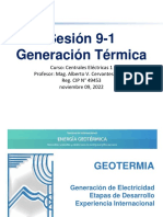 Generación Térmica - CLASE 9