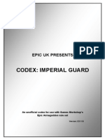 Codex Imperial Guard