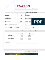 Ficha Técnica para Dictaminación de Servicios Parotitas