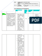 Tabla Comparativa de Las Técnicas de Identificación de Patógenos.