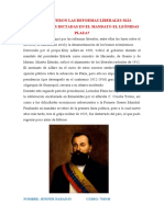 CUÁLES FUERON LAS REFORMAS LIBERALES MÁS SIGNIFICATIVAS DICTADAS EN EL MANDATO EL LEÓNIDAS PLAZA