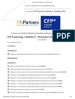 CFP E-Learning - Módulo II - Dezembro 2019