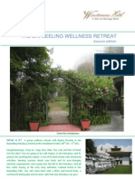 The Darjeeling Wellness Retreat: Autumn Edition